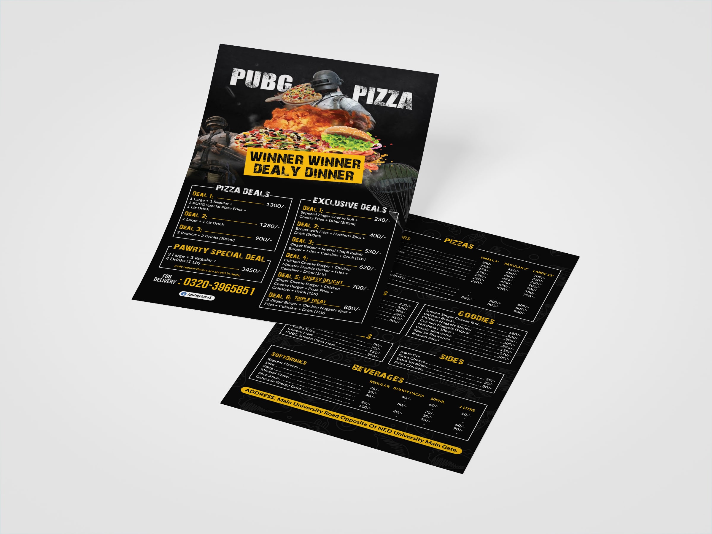 Flyer and Catalog Design Sample for Business Marketing in Seattle