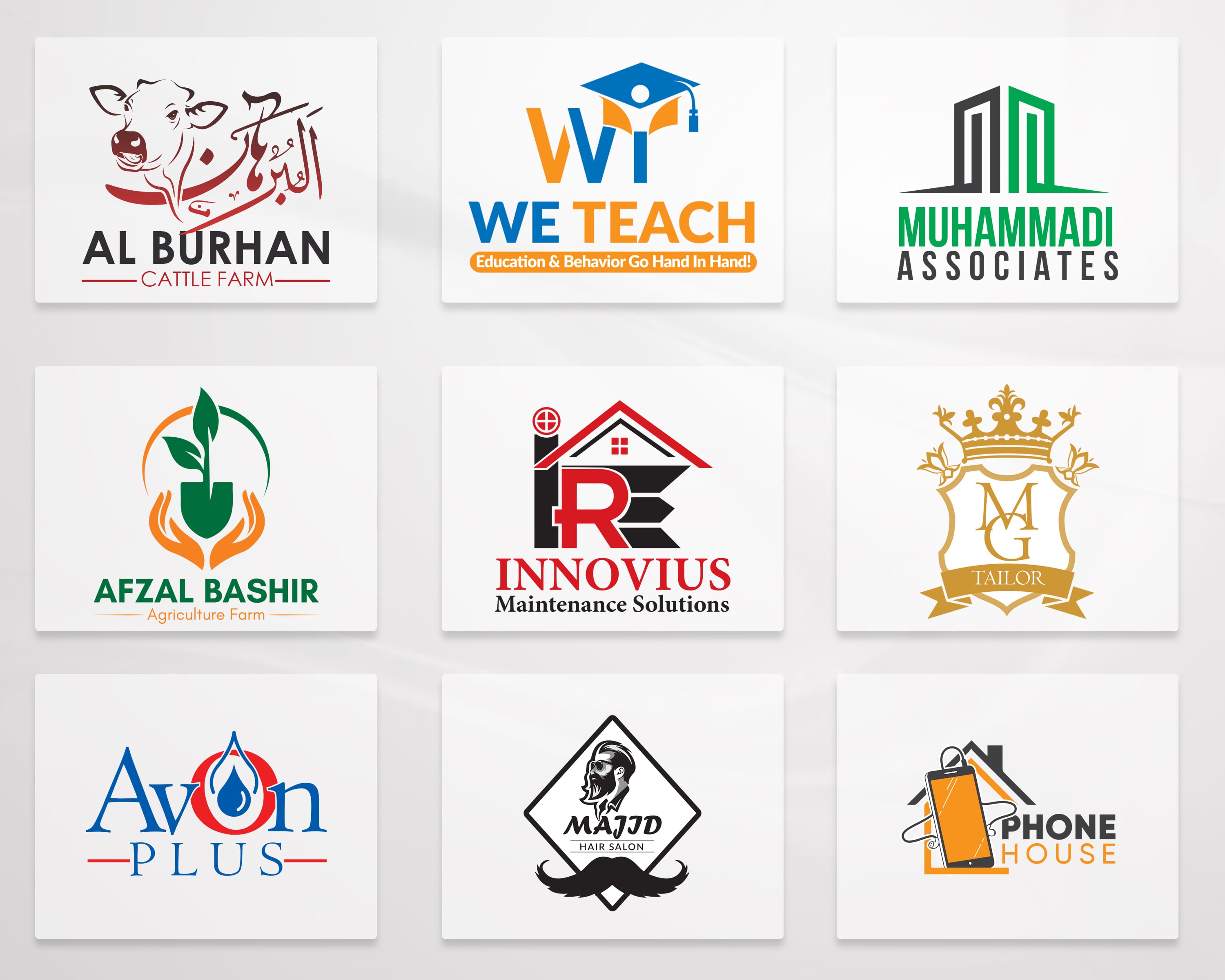 Modern logo design Seattle creative branding example 2026