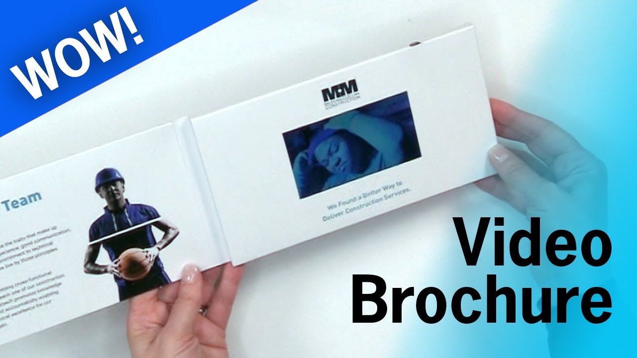 Video Brochure in Seattle