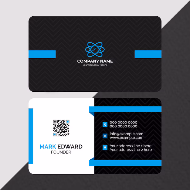 Premium Visiting Card Designs Tailored Visiting Cards for Lasting Services Seattle 2026
