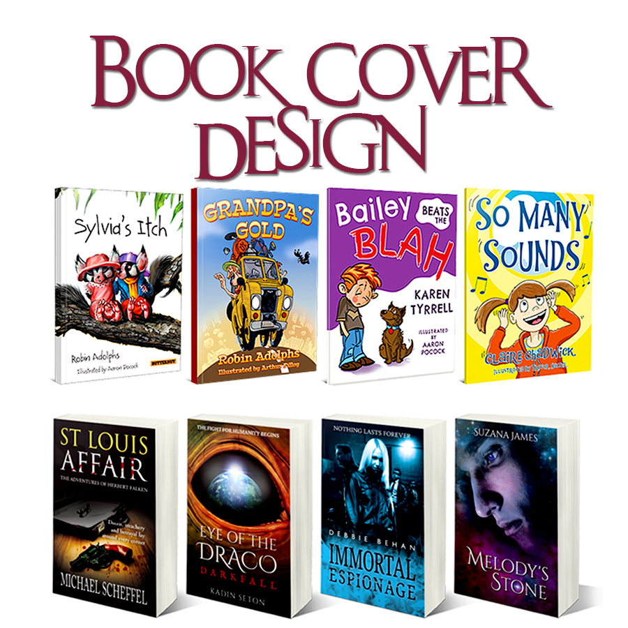 Modern 2026 Book Cover Design Agency in Seattle for self publishing authors