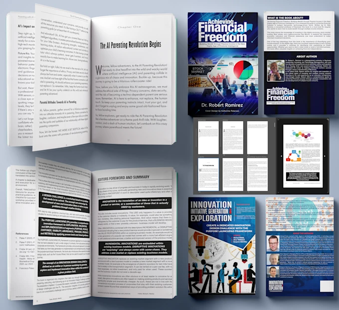 eBook Writing, Formatting and Book Design Agency in Seattle