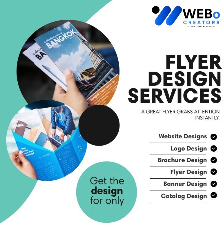 Expert Flyer Design Services in Seattle for Business Promotion
