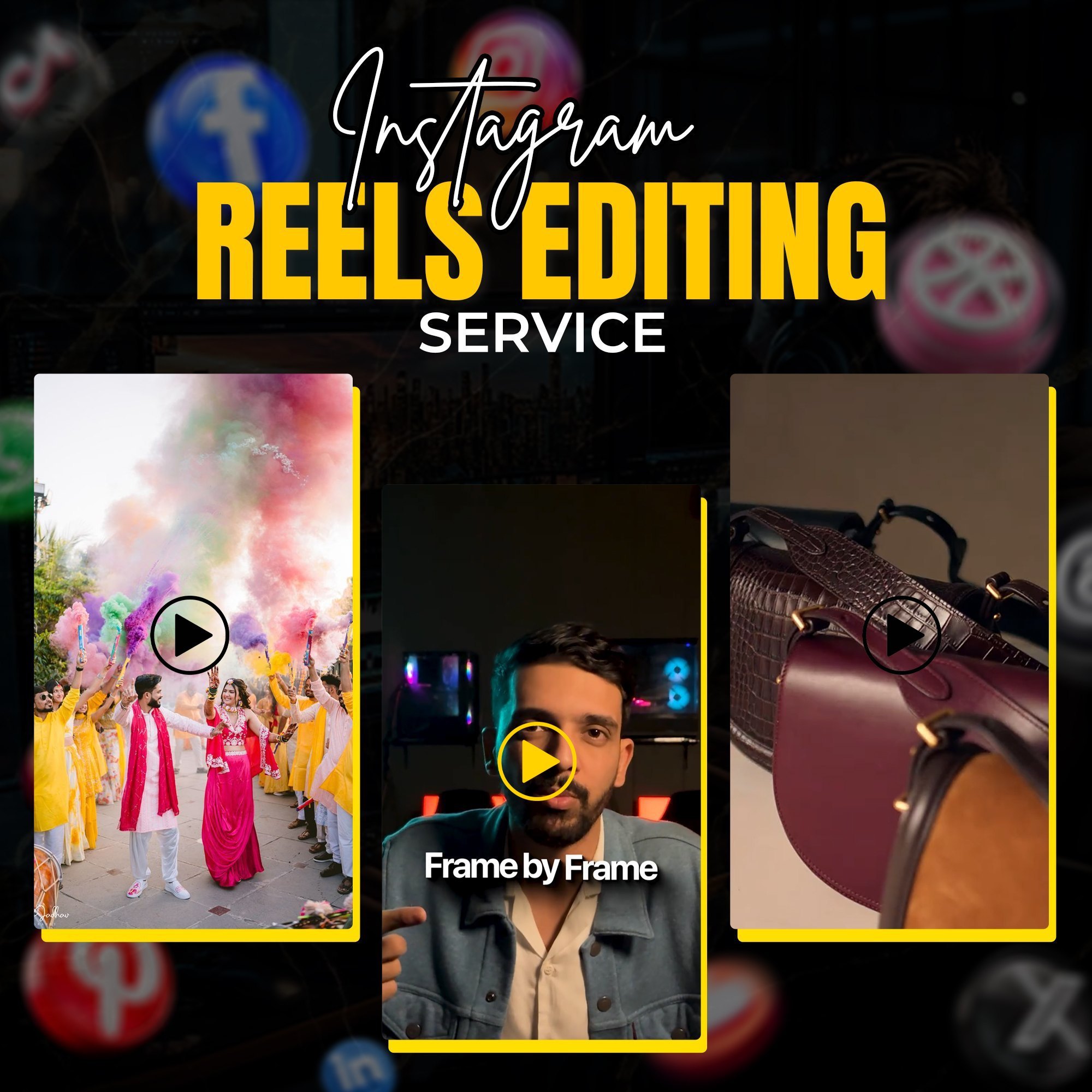 Reels and Shorts Management Services in Seattle for Instagram and YouTube