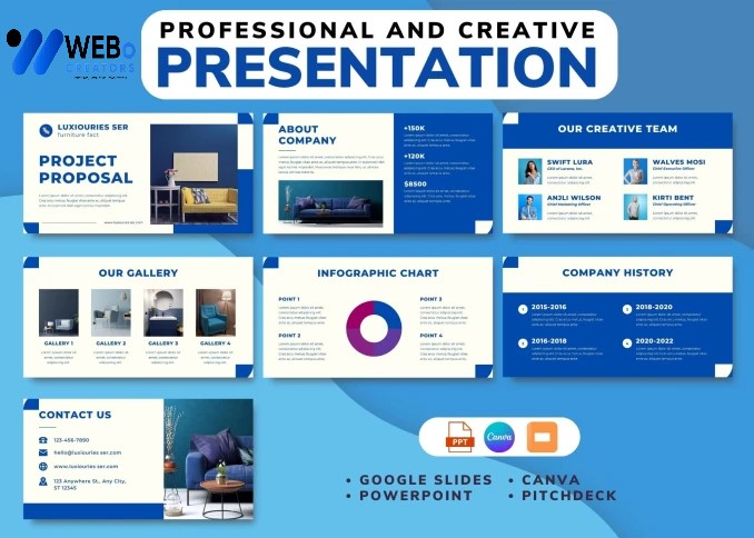 Presentation Design Service | Slide Design For Powerpoint in Seattle for Business