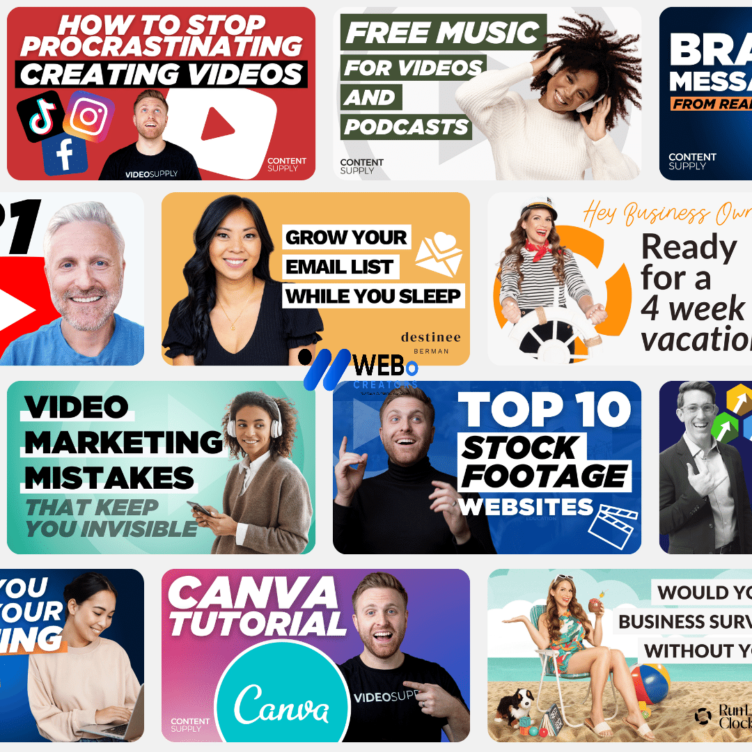 Best Custom Eye-Catching YouTube Thumbnail Design Services in Seattle