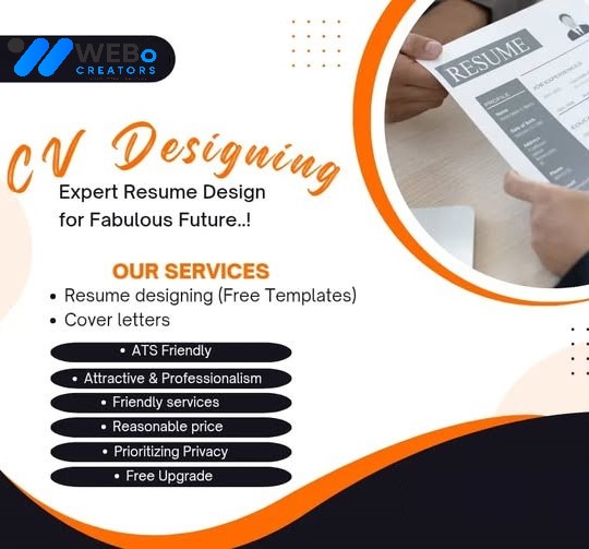 Resume and CV Design Services | Modern curriculum vitae in Seattle