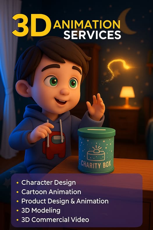 Modern Custom Logo Animation | Animated Logo Packages Services in Seattle
