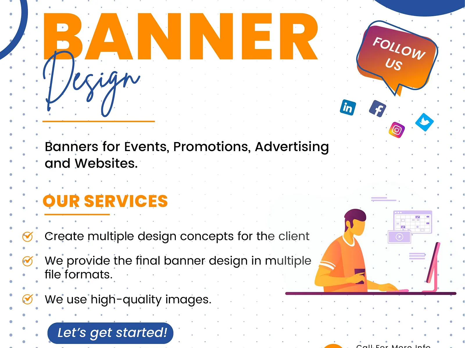 Web Banner & Social Banner Design Services in Seattle
