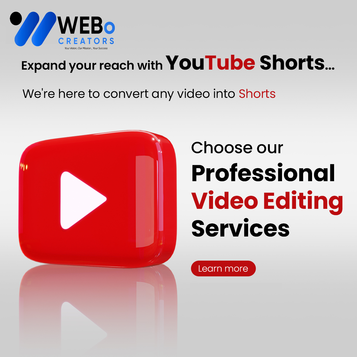 Outsource YouTube Video Editing Services | Youtube Video Editing Agency in Seattle